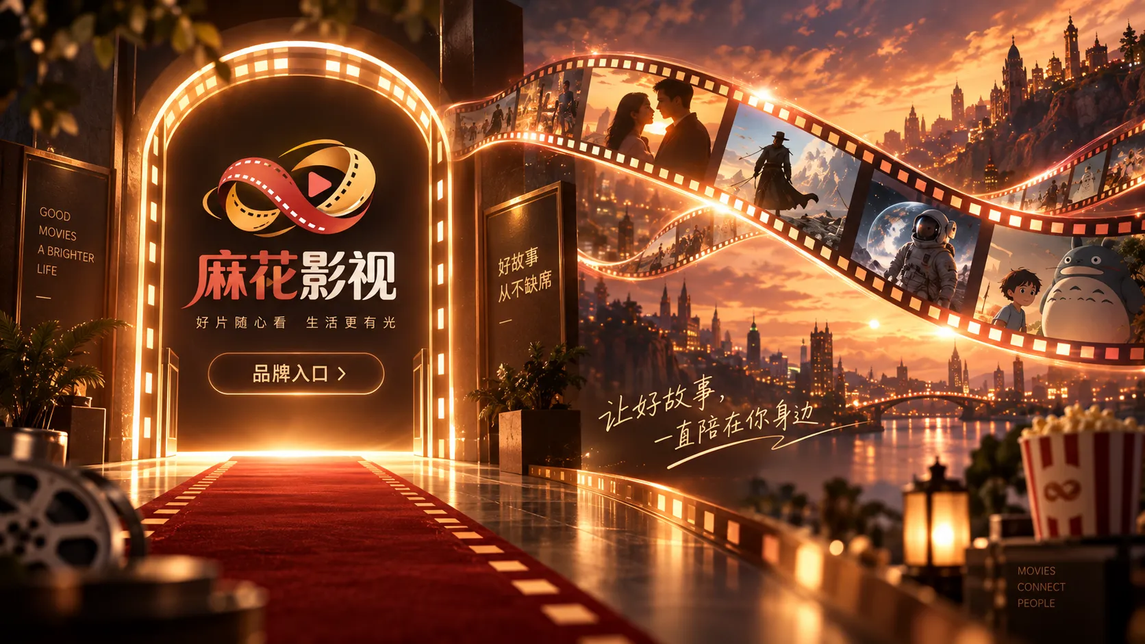 专题与片单的影视内容发现入口