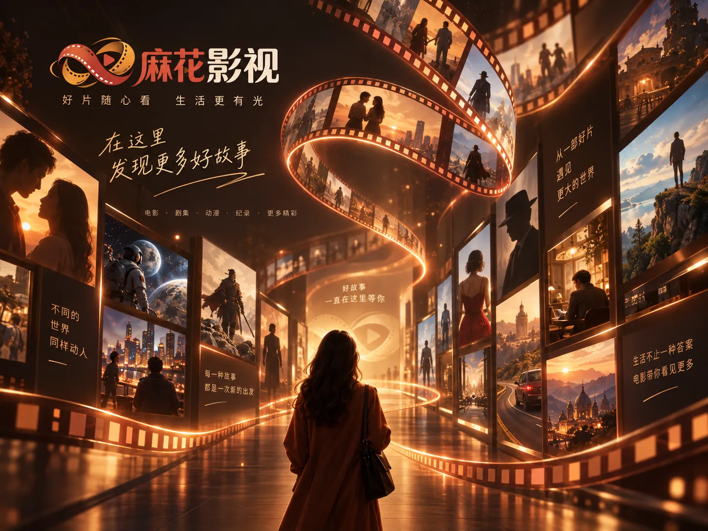 通过题材情绪与时长发现影视内容